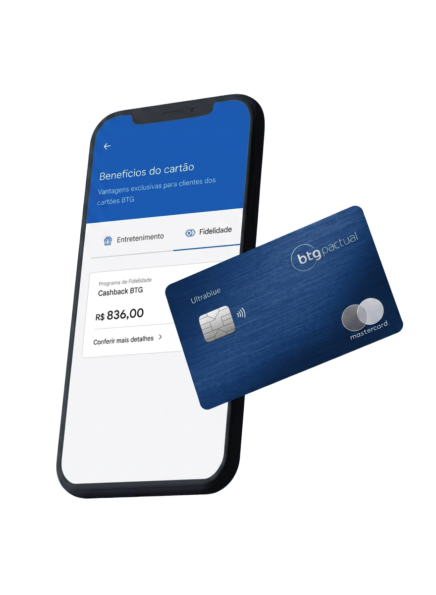 Programa de Fidelidade BTG — pontos ou cashback